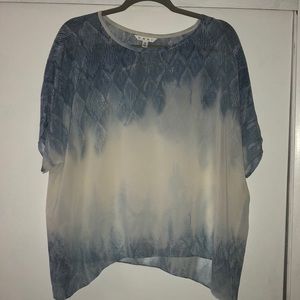 Printed blouse